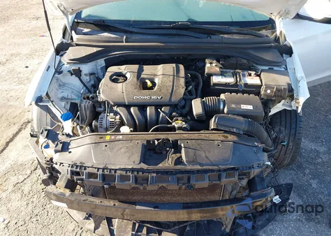 2017 Hyundai Elantra Limited z USA, uszkodzony, nr VIN 5NPD84LF1HH027112